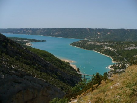 Lac de St Croix