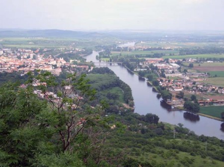 Pohled z radoblu, vlevo LTM